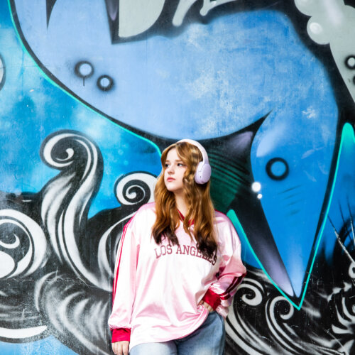 Emily Blue Background