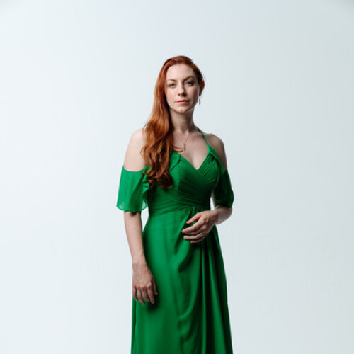 Hannah Grace Green Dress Body